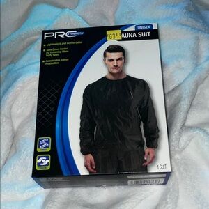 Black Sauna Suit unisex